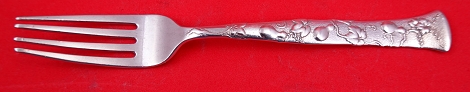 Junior Fork w/ gourd motif   6 3/8